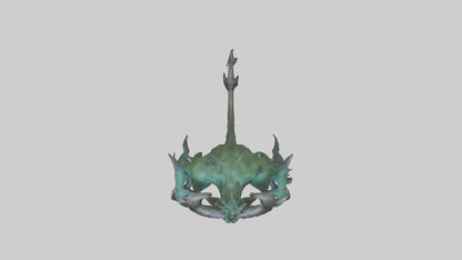Forest Demon model 3D model