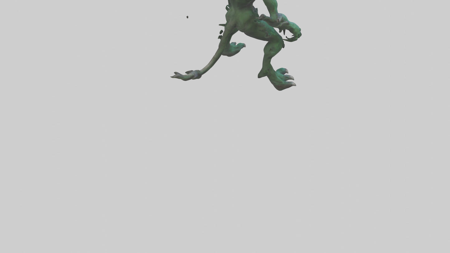 Forest Demon model 3D model