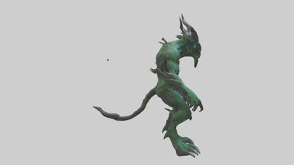 Forest Demon model 3D model