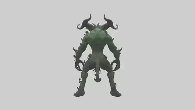 Forest Demon model 3D model