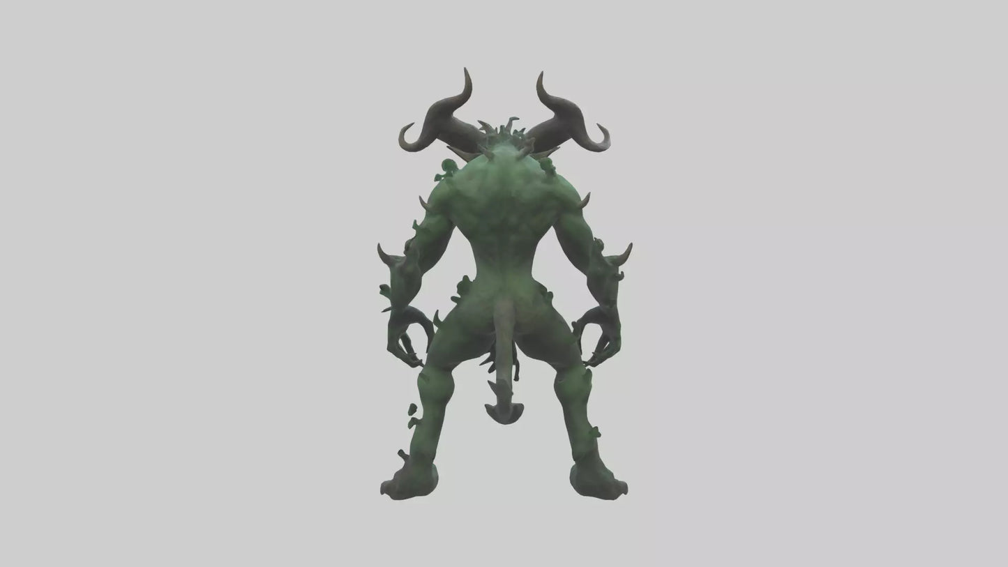Forest Demon model 3D model