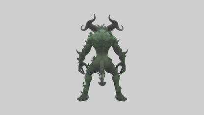 Forest Demon model 3D model