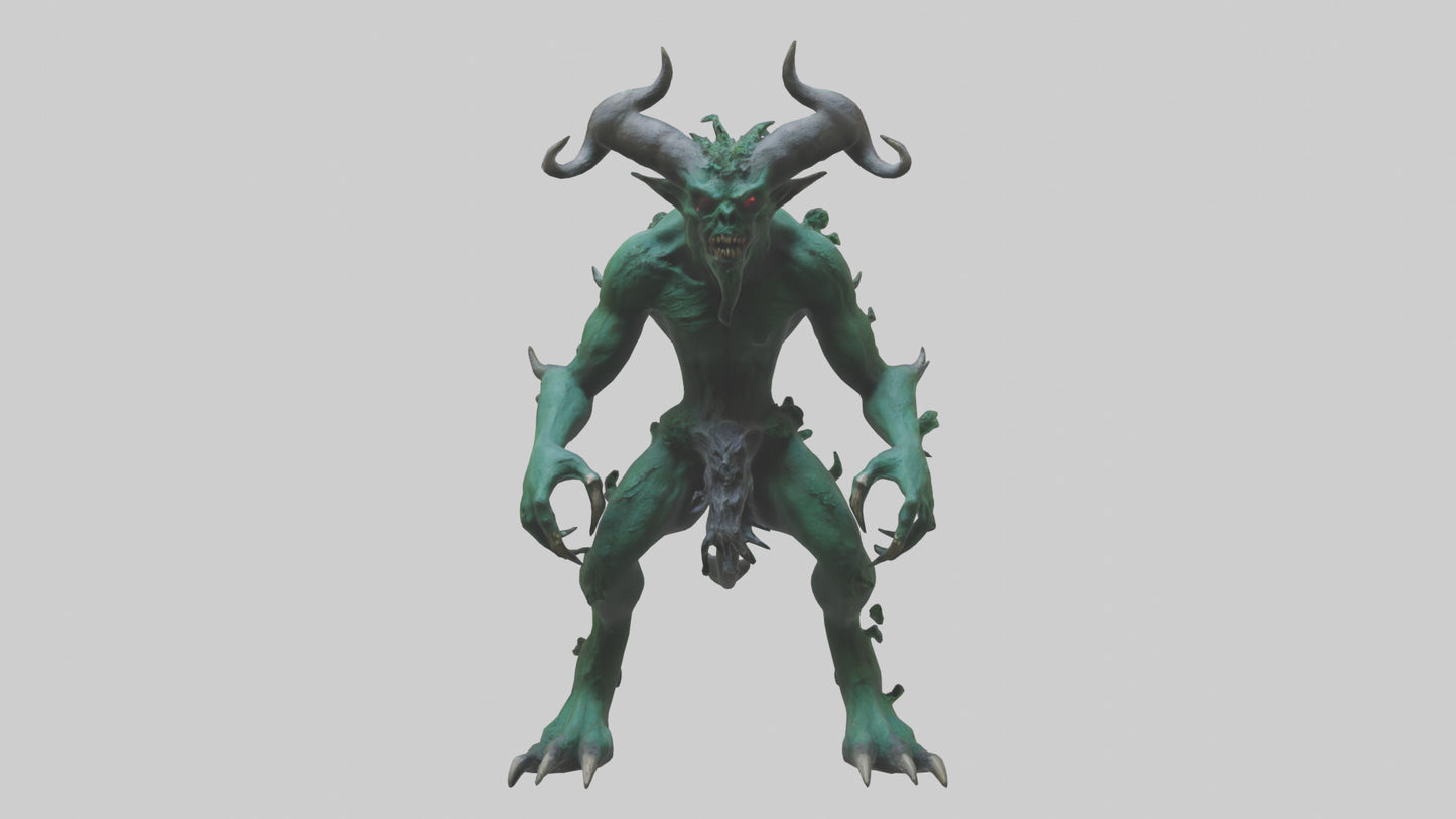 Forest Demon model 3D model