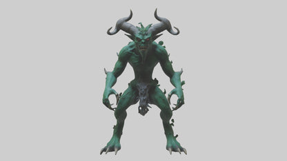 Forest Demon model 3D model