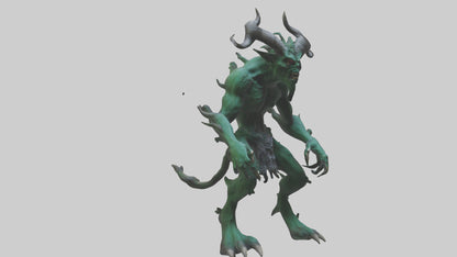 Forest Demon model 3D model