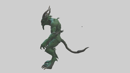 Forest Demon model 3D model