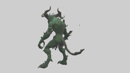 Forest Demon model 3D model