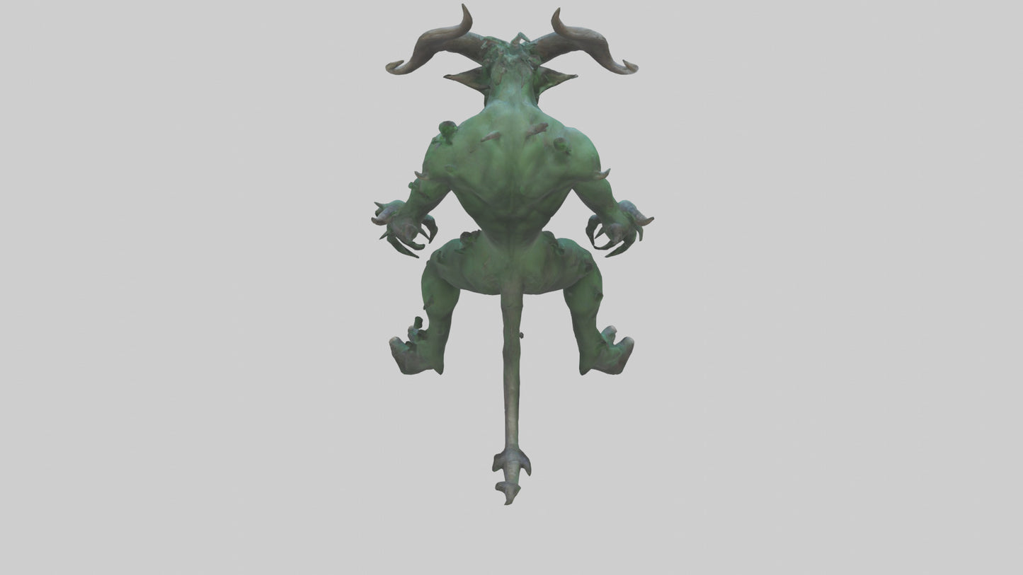 Forest Demon model 3D model