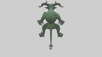 Forest Demon model 3D model