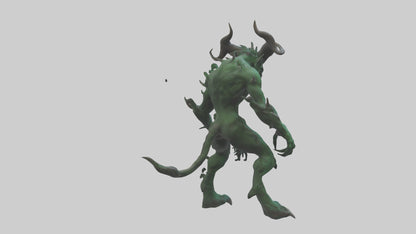 Forest Demon model 3D model