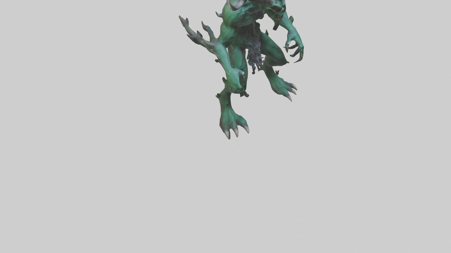 Forest Demon model 3D model