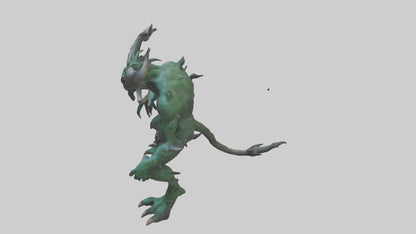 Forest Demon model 3D model