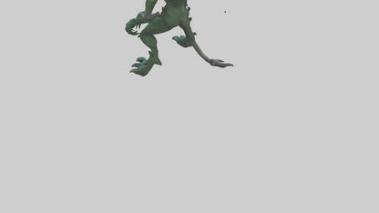 Forest Demon model 3D model
