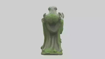 Forest Guardian statue model 3D model