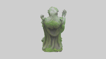 Forest Guardian statue model 3D model