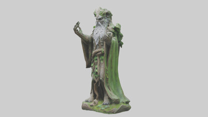 Forest Guardian statue model 3D model