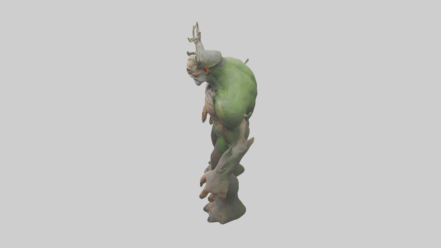 Forest King Giant model VR / AR / low-poly