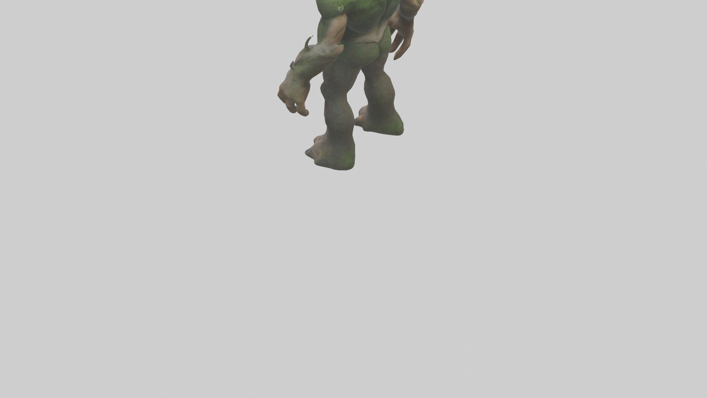 Forest King Giant model VR / AR / low-poly