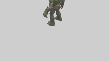 Forest King Giant model VR / AR / low-poly