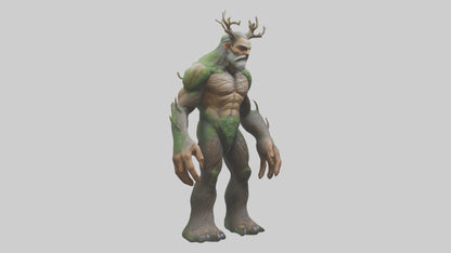 Forest King Giant model VR / AR / low-poly