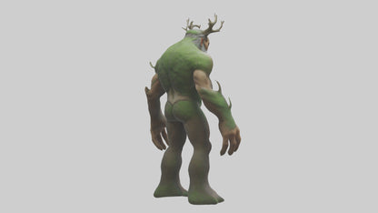 Forest King Giant model VR / AR / low-poly