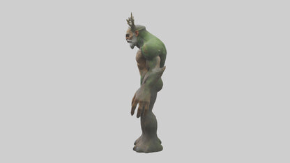 Forest King Giant model VR / AR / low-poly