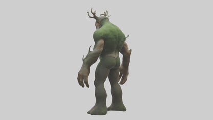Forest King Giant model VR / AR / low-poly