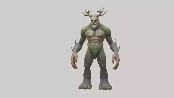 Forest King Giant model VR / AR / low-poly