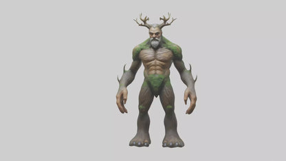 Forest King Giant model VR / AR / low-poly