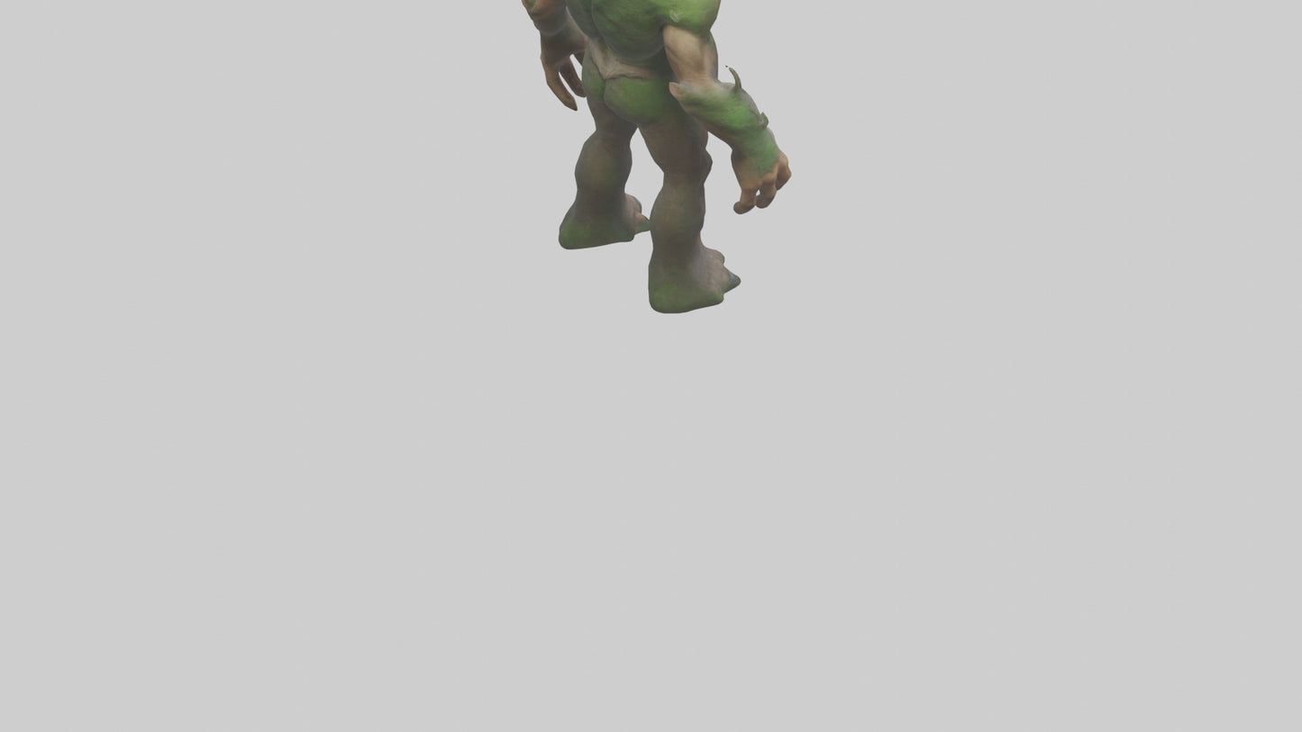Forest King Giant model VR / AR / low-poly