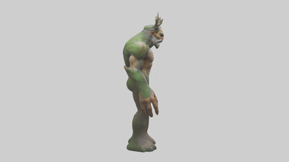 Forest King Giant model VR / AR / low-poly