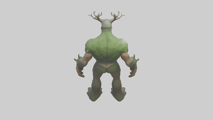 Forest King Giant model VR / AR / low-poly