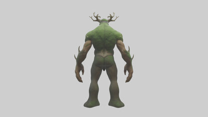 Forest King Giant model VR / AR / low-poly