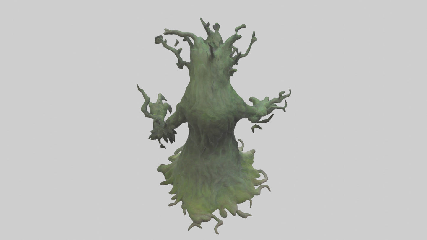 Forest monster model 3D model
