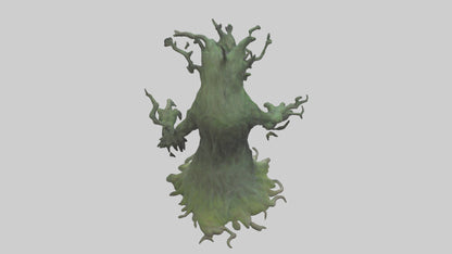 Forest monster model 3D model