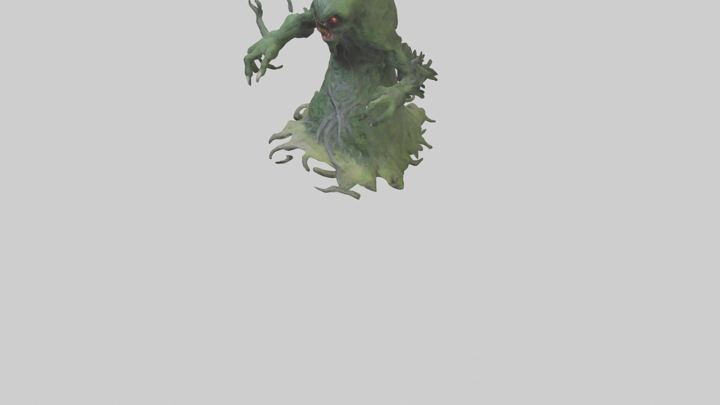 Forest monster model 3D model