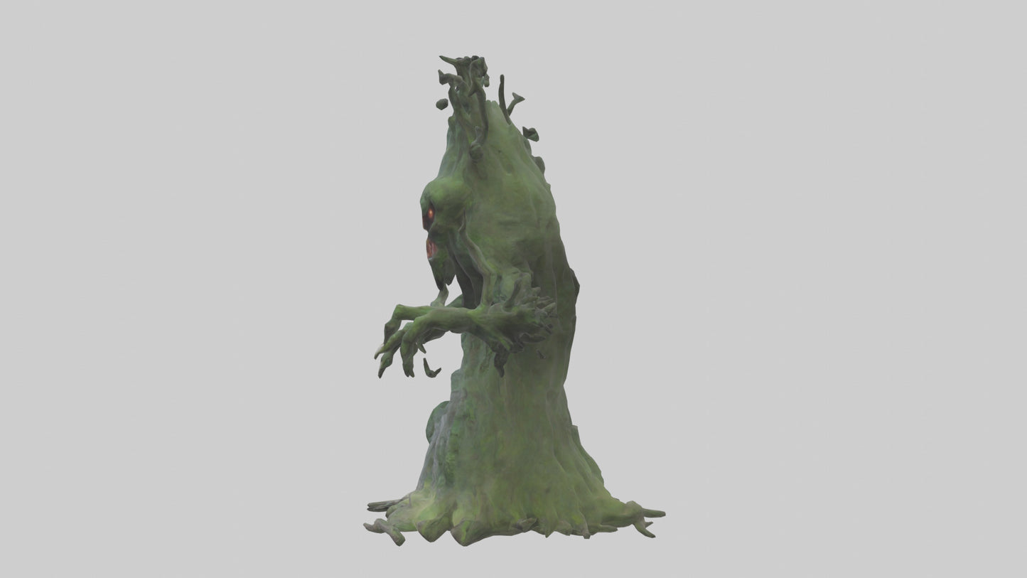 Forest monster model 3D model