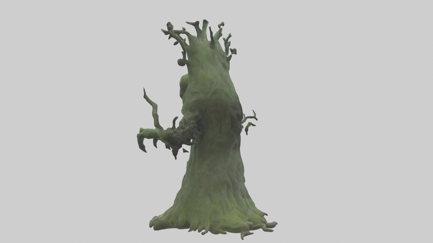 Forest monster model 3D model