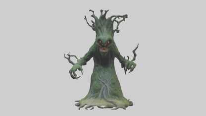 Forest monster model 3D model