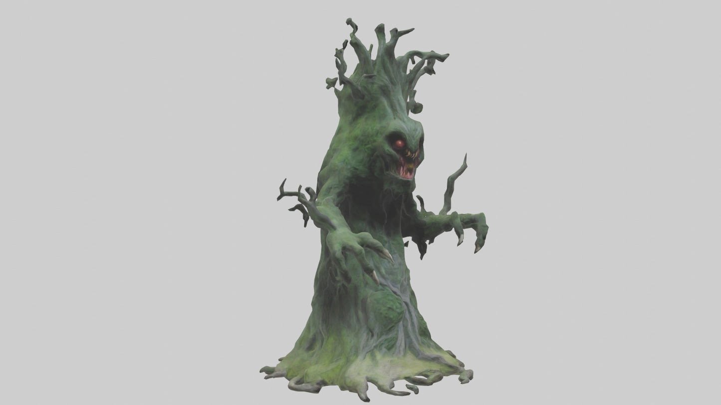 Forest monster model 3D model