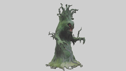 Forest monster model 3D model