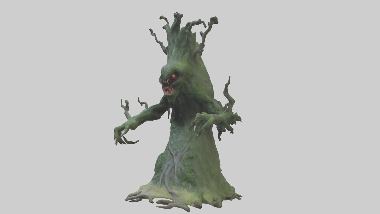 Forest monster model 3D model