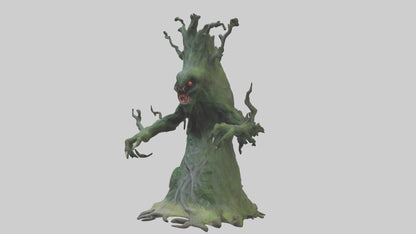 Forest monster model 3D model
