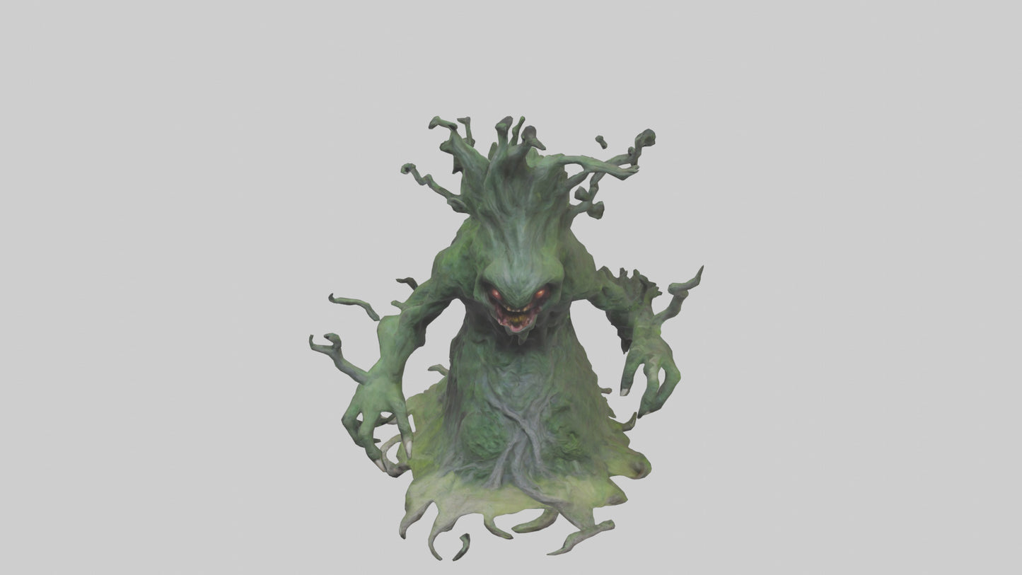 Forest monster model 3D model
