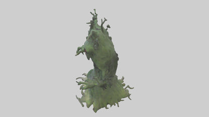 Forest monster model 3D model
