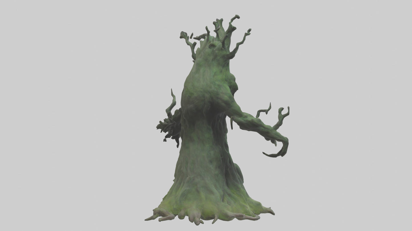 Forest monster model 3D model