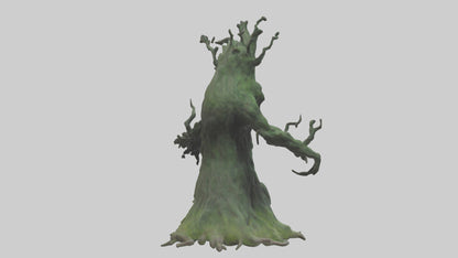 Forest monster model 3D model