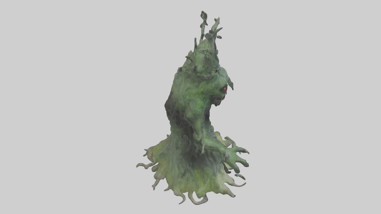 Forest monster model 3D model