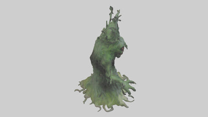 Forest monster model 3D model