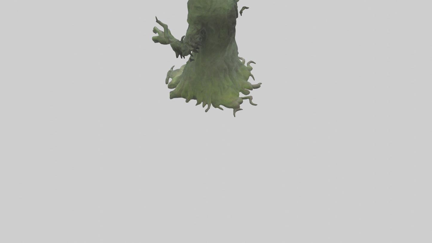 Forest monster model 3D model